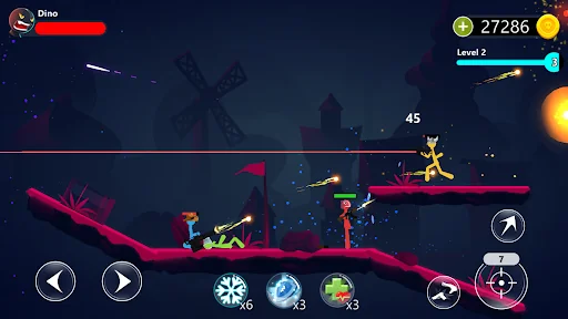 Stickmen Fighter Infinity screenshot 1