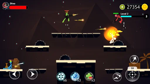 Stickmen Fighter Infinity screenshot 2
