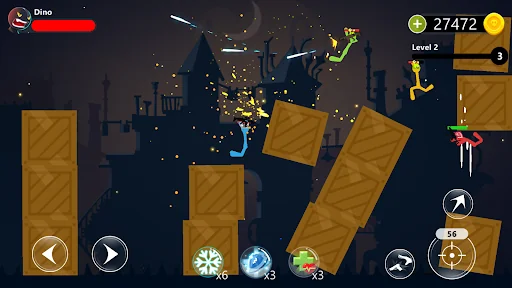 Stickmen Fighter Infinity screenshot 3