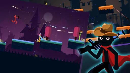 Stickmen Fighter Infinity screenshot 4