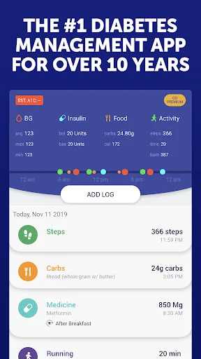 Glucose Buddy Diabetes Tracker
