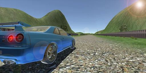 Skyline Drift Simulator