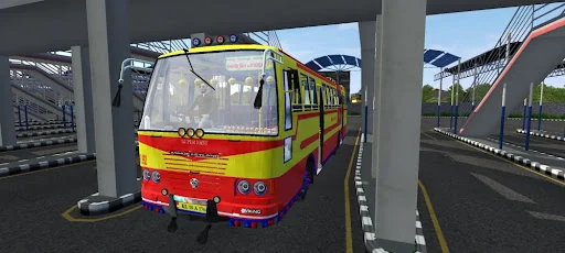 Mod Bussid Karnataka KSRTC