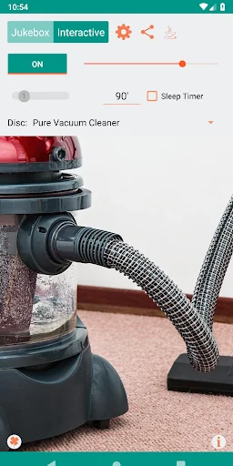 Hair Dryer Sound Jukebox screenshot 2