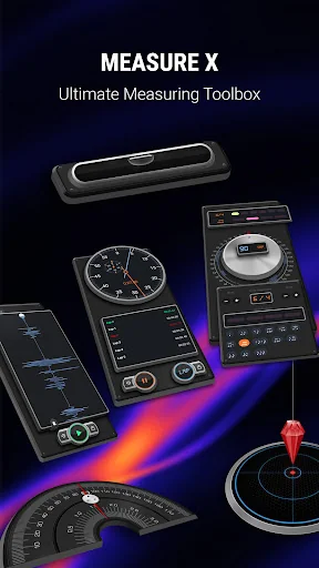 Measure X - All-in-1 Toolbox screenshot 1