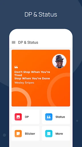 Daily Quotes and Status screenshot 1