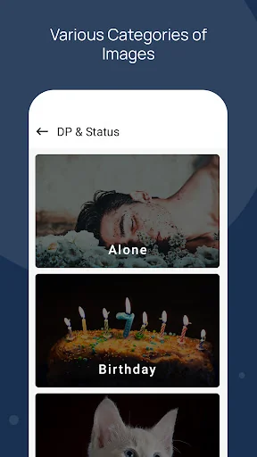 Daily Quotes and Status screenshot 2