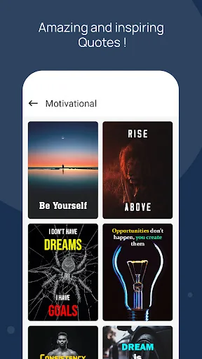 Daily Quotes and Status screenshot 3