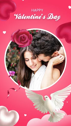 Valentine's Day Photo Frames