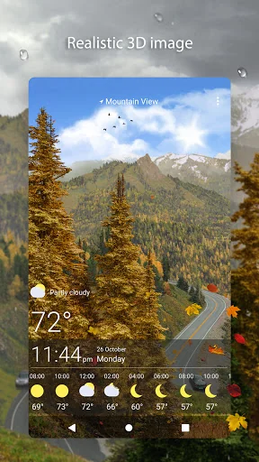 Road - Weather Live Wallpaper screenshot 3