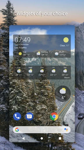Road - Weather Live Wallpaper screenshot 4