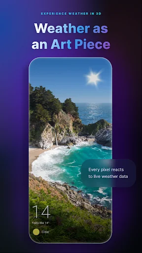Weather Live Wallpapers screenshot 1