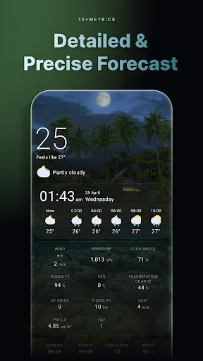 Weather Live Wallpapers screenshot 3