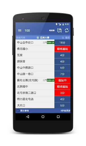 Taichung Bus (Real-time) screenshot 3