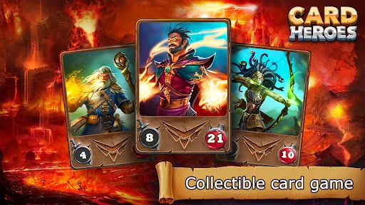 Card Heroes: TCG/CCG Card Wars screenshot 1