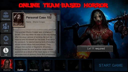 Horrorfield Multiplayer horror screenshot 1