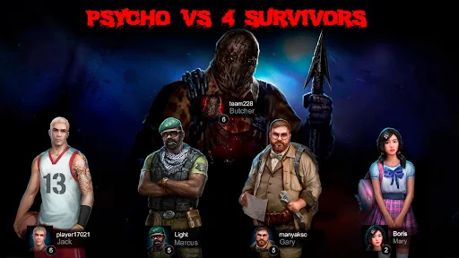 Horrorfield Multiplayer horror screenshot 2