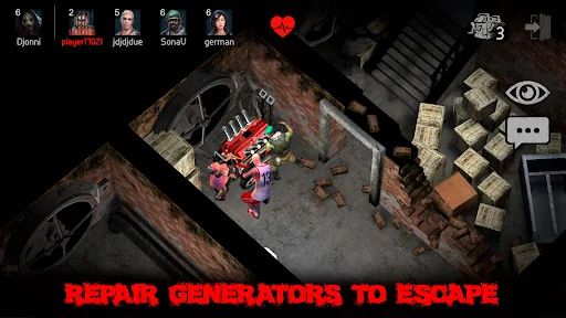 Horrorfield Multiplayer horror screenshot 3