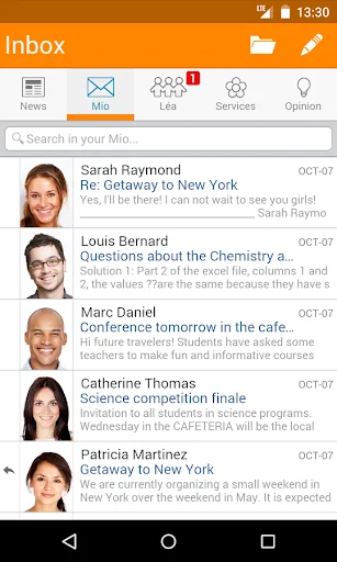 Omnivox Mobile screenshot 3