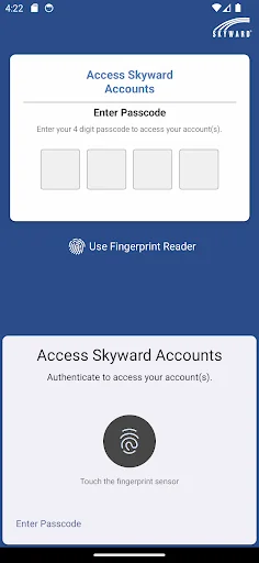 Skyward Mobile Access