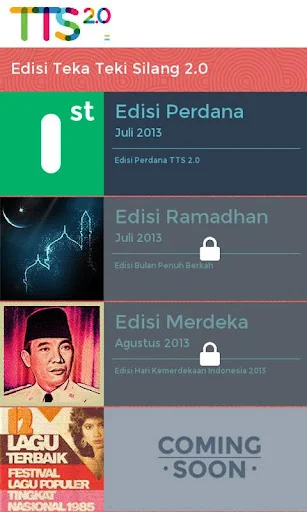 Teka Teki Silang 2.0 2023 screenshot 2