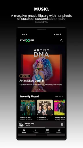 LiveOne: Stream Music & More screenshot 3