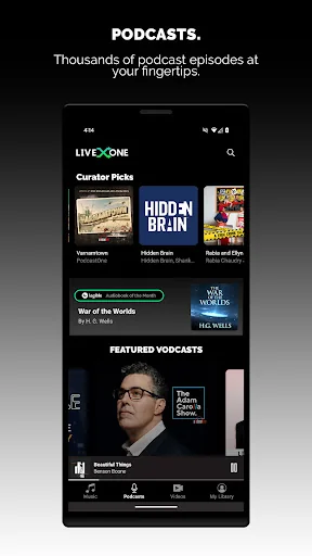 LiveOne: Stream Music & More screenshot 4