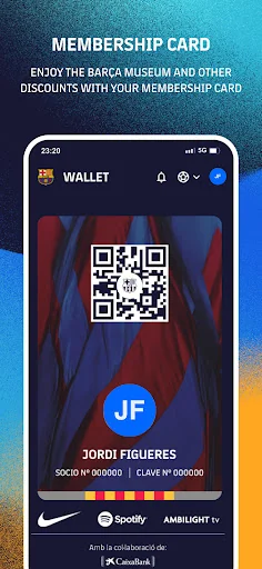 FC Barcelona Members screenshot 2