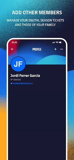 FC Barcelona Members screenshot 3