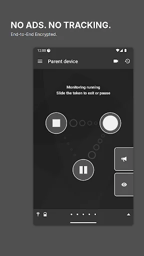 Dormi - Baby Monitor screenshot 4