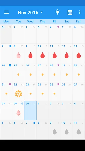 OvuView: Ovulation & Fertility screenshot 2