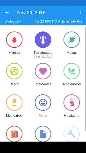 OvuView: Ovulation & Fertility screenshot 3