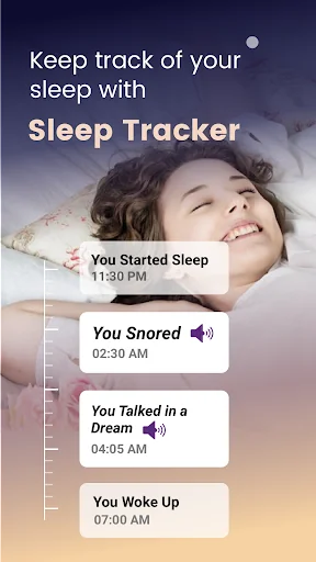 Sleep Tracker: Sleep Cycle screenshot 1
