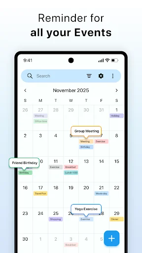 Calendar
