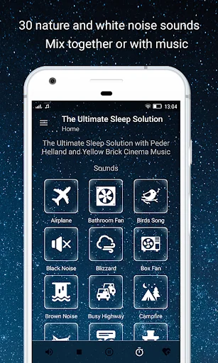 Ultimate Relaxing Sleep App screenshot 2