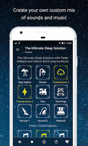 Ultimate Relaxing Sleep App screenshot 3
