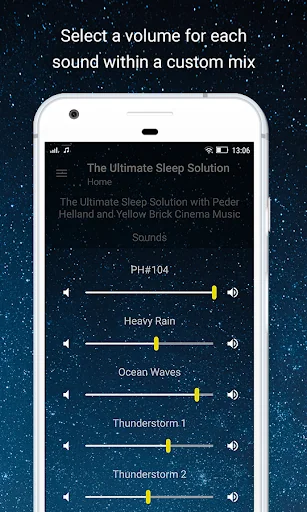 Ultimate Relaxing Sleep App screenshot 4