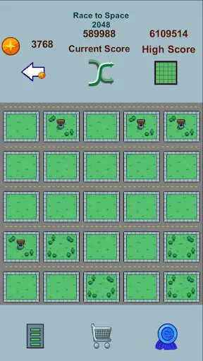 Race to Space 2048