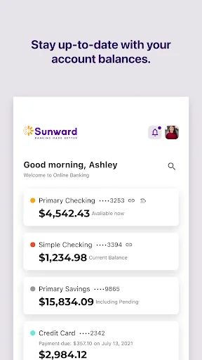Sunward Mobile screenshot 2