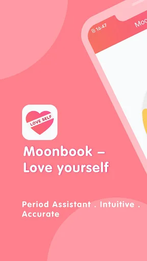 Moonbook: Menstrual assistant screenshot 1