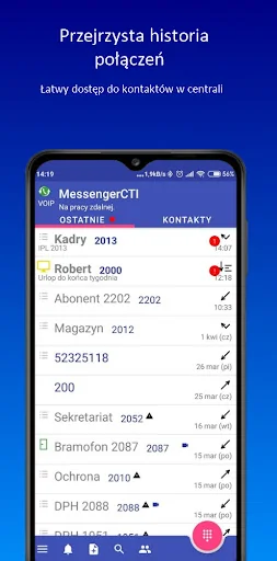 MessengerCTI