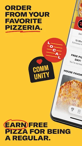 Slice Local Pizza Delivery screenshot 1