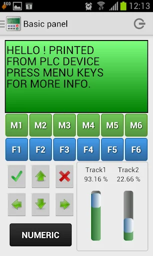 Virtual HMI