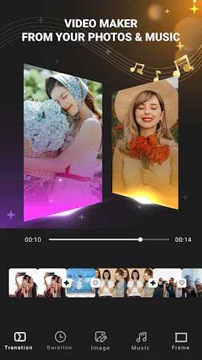 Photo video maker with Music