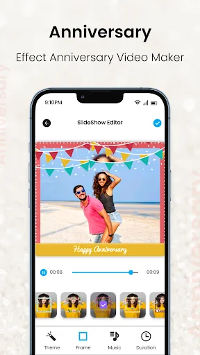 Anniversary Video maker