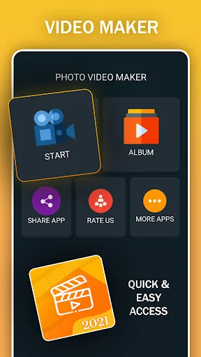 Slideshow maker with music