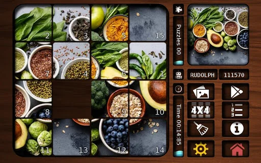 Sliding Puzzle Deluxe screenshot 3
