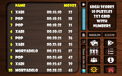 Sliding Puzzle Deluxe screenshot 4