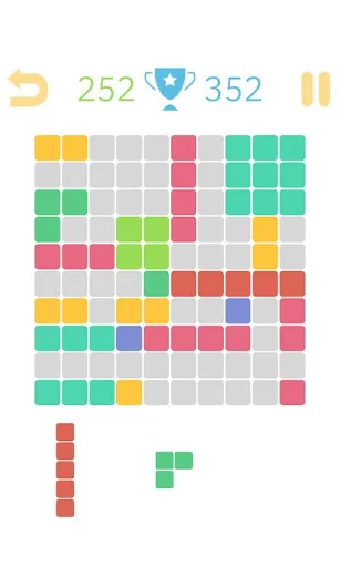 block puzzle mania screenshot 1
