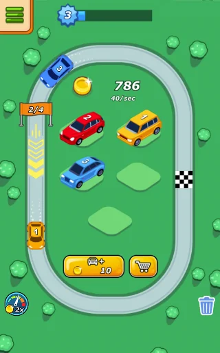 Merge Cars